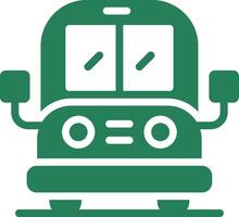 Bus kreatives Icon-Design vektor