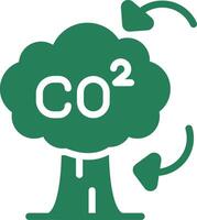 co2 kreativ Symbol Design vektor