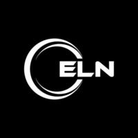 eln brev logotyp design, inspiration för en unik identitet. modern elegans och kreativ design. vattenmärke din Framgång med de slående detta logotyp. vektor