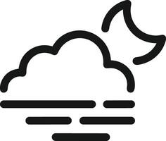 Wolke Symbol Symbol Vektor Bild. Illustration von das Hosting Lager Design Bild