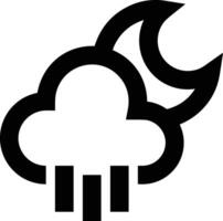 Wolke Symbol Symbol Vektor Bild. Illustration von das Hosting Lager Design Bild