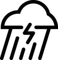 Wolke Symbol Symbol Vektor Bild. Illustration von das Hosting Lager Design Bild