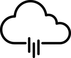 Wolke Symbol Symbol Vektor Bild. Illustration von das Hosting Lager Design Bild