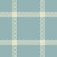 Bettwäsche Hintergrund Textur überprüfen, Speisekarte Muster Tartan Stoff. Alter nahtlos Vektor Textil- Plaid im Pastell- und Licht Farben.