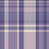 fallen prüfen Tartan nahtlos, Französisch Muster Textur Vektor. seidig Stoff Hintergrund Plaid Textil- im Pastell- und Licht Farben. vektor