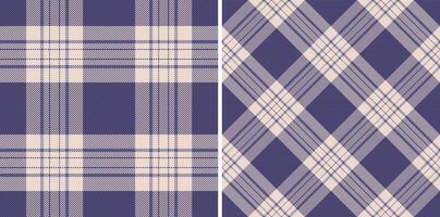 mönster textur pläd av kolla upp vektor textil- med en bakgrund tyg tartan sömlös. uppsättning i årgång färger. eleganta halsdukar för kvinnor.