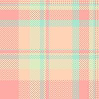 Vektor Hintergrund nahtlos von Muster Stoff prüfen mit ein Plaid Tartan Textur Textil.