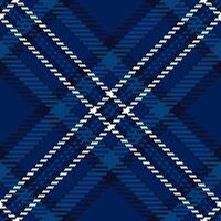 pläd mönster tartan av tyg kolla upp textil- med en vektor textur sömlös bakgrund.