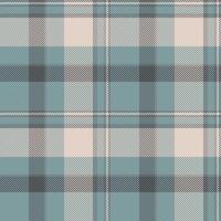 Präsentation Textil- nahtlos Muster, Zeitschrift Stoff Tartan Plaid. Produktion Hintergrund prüfen Vektor Textur im Pastell- und Licht Farben.