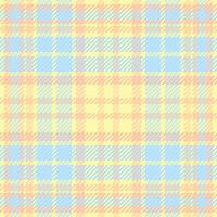 bakgrund tyg textil- av sömlös vektor textur med en mönster kolla upp tartan pläd.