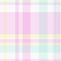 Tartan Hintergrund Stoff von Muster Plaid nahtlos mit ein prüfen Textil- Vektor Textur.