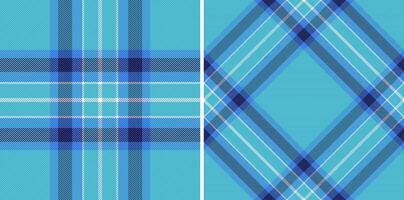 kolla upp textur vektor av tartan pläd tyg med en mönster textil- bakgrund sömlös. uppsättning i lutning färger för geometrisk design mönster.