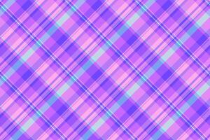 Hintergrund nahtlos prüfen von Vektor Textur Plaid mit ein Muster Textil- Tartan Stoff.