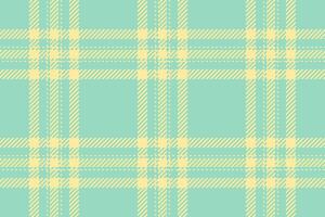 Hintergrund Stoff Vektor von Tartan Textil- Textur mit ein Muster prüfen nahtlos Plaid.