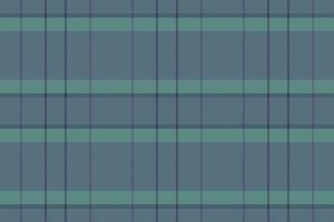 Tartan Vektor nahtlos von Muster Plaid Textil- mit ein Hintergrund Textur prüfen Stoff.