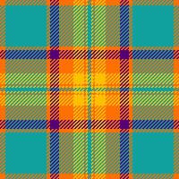 vektor bakgrund tyg av pläd kolla upp tartan med en sömlös mönster textur textil.