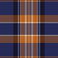 Vektor prüfen Hintergrund von Muster Textil- Plaid mit ein Textur Stoff Tartan nahtlos.