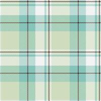 Textil- Hintergrund Vektor von Muster nahtlos Textur mit ein prüfen Tartan Plaid Stoff.