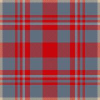 pläd kolla upp mönster. sömlös tyg textur. tartan textil- skriva ut. vektor