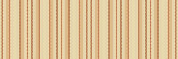 Alter Linien Hintergrund Stoff, Afrika Muster Vektor nahtlos. Ornament Textur Vertikale Textil- Streifen im stämmig Holz und Licht Farben.