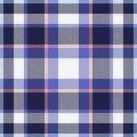 kariertes Karomuster. nahtlose Stoffstruktur. Tartan-Textildruck. vektor