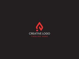 Brief-Logo-Design vektor