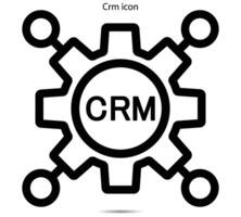 crm Symbol, Vektor Illustrator