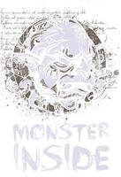 Monster- Vektor Kunst