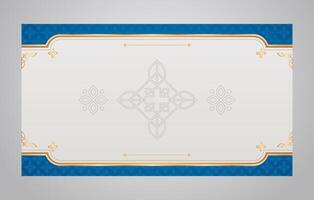 arabicum islamic bakgrund och baner design vektor