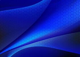 Fantasie abstarct Vektor Design Hintergrund modern Sanft Blau Gradation mit Textur Polygon Muster