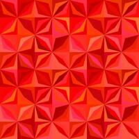 röd abstrakt randig bricka mosaik- mönster bakgrund - sömlös design vektor