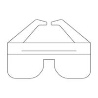 vr Brille Symbol Vektor