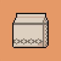 coffe pixelart ikon design illustration vektor