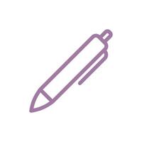 Stift Symbol Vektor Vorlage Illustration Design