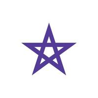 Star Symbol modisch Vektor Vorlage Illustration Design