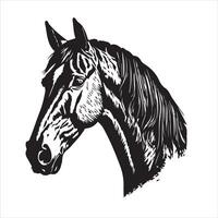 Pferd Silhouette Tier Logo schwarz Pferde Grafik Vektor Illustration