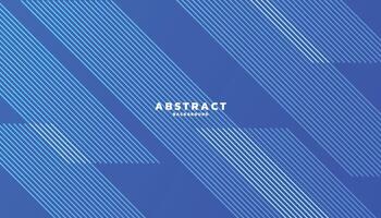Blau abstrakt Hintergrund mit Linien vektor