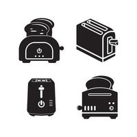 Toaster Symbol, Toaster Vektor Kunst Illustration