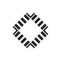 Zebra Kreuz Symbol Vektor Illustration Design
