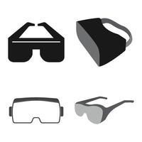 vr Brille Symbol Vektor