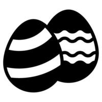 Ostern Ei Symbol zum Netz, Anwendung, Infografik, usw vektor