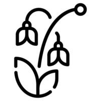 Ostern Lilie Symbol zum Netz, Anwendung, Infografik, usw vektor