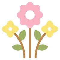 Frühling blühen Symbol zum Netz, Anwendung, Infografik, usw vektor