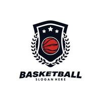 Basketball Sport Logo Design Vorlage vektor