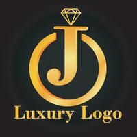 Smycken logotyp design vektor