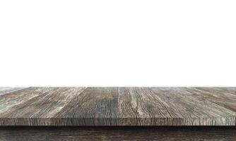 leeren braun Holz Bretter Schreibtisch hölzern Tabelle oben Regal Zähler Oberfläche Strand Fußboden Vektor