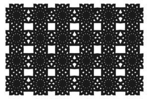 islamisch geometrisch Muster. abstrakt Mandala. ethnisch dekorativ Element. Islam, Arabisch, indisch, und Ottomane Motive vektor