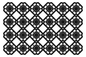 islamic geometrisk mönster. abstrakt mandala. etnisk dekorativ element. islam, arabiska, indian, och ottoman motiv vektor