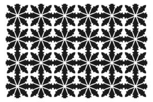 islamic geometrisk mönster. abstrakt mandala. etnisk dekorativ element. islam, arabiska, indian, och ottoman motiv vektor