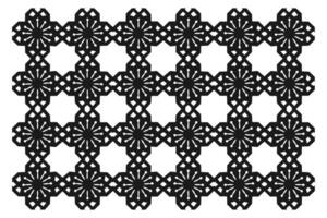 islamisch geometrisch Muster. abstrakt Mandala. ethnisch dekorativ Element. Islam, Arabisch, indisch, und Ottomane Motive vektor